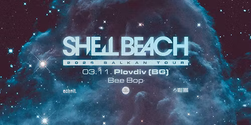 Shell Beach \/HU\/ live in Plovdiv