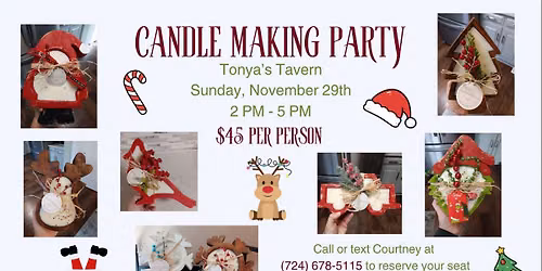 Candle Making Party
