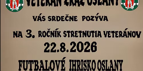 Veter\u00e1n zraz Oslany 