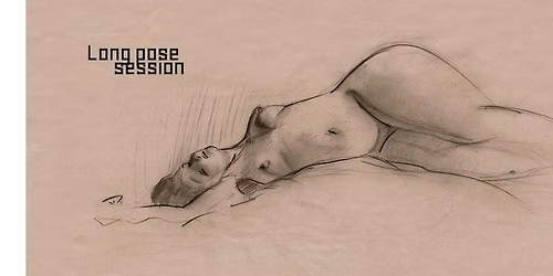 Nude Figure Drawing: long pose session