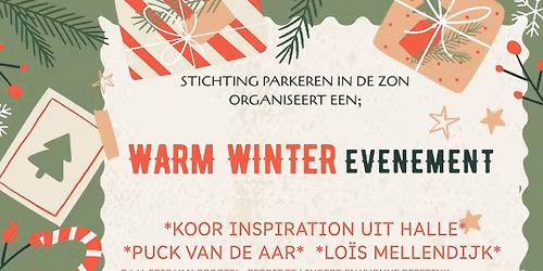 Warmwinter evenement