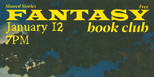 Fantasy Bookclub - January