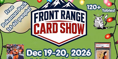 Front Range Card Show 