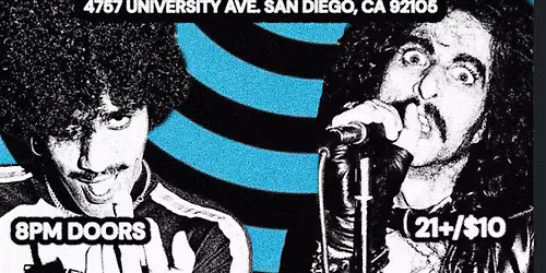 A Rock Legend & Starlady (Pentagram Tribute) @ The Tower Bar