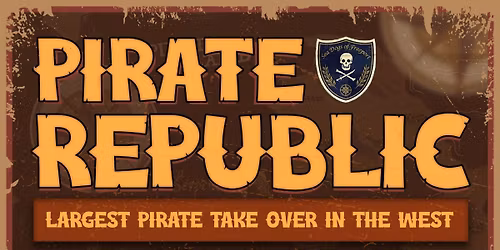 Sea Dogs of Freeport Annual Pirate Republic 2026