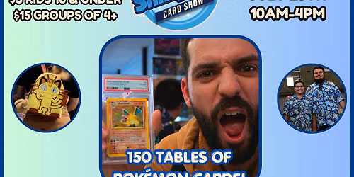 ShinyCon MEGA Pokemon Card Show