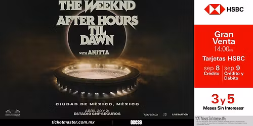 The Weekend | After Hours Til Dawn