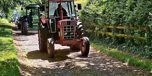 Spring Tractor and 4x4 Road Run 12th April 2026