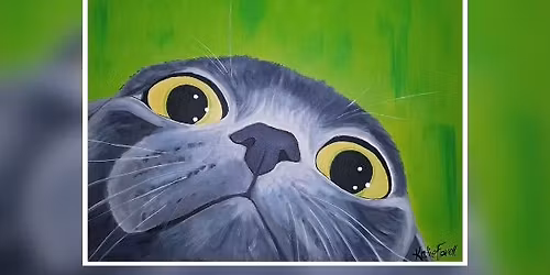 Acrylic Pet Portrait Class