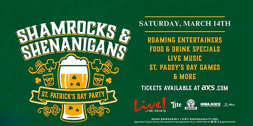 Shamrocks & Shenanigans