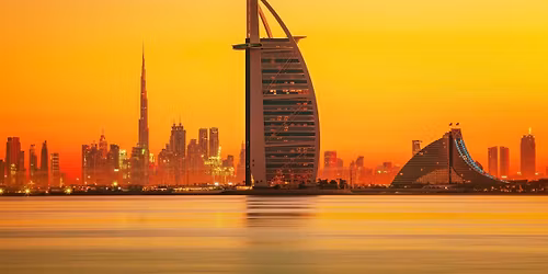 Dubai weekend rally crawl