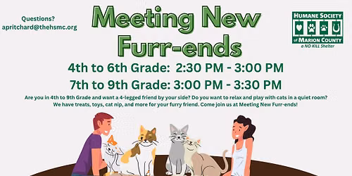 Meeting New Furr-ends