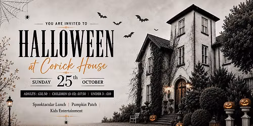 Spooktacular Sunday Lunch