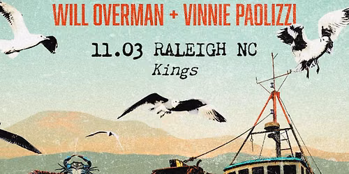 Will Overman & Vinnie Paolizzi