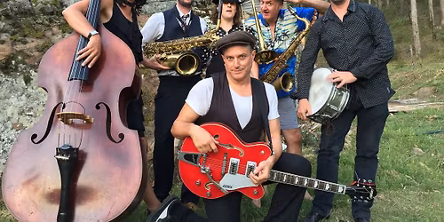 ANZAC Weekend Swing with THE ROYAL RIVER RATS
