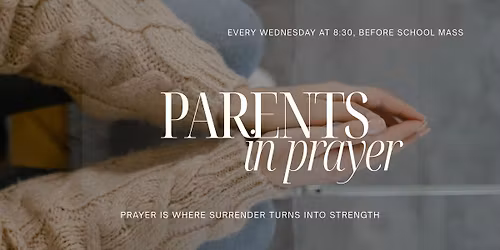 Parents in Prayer