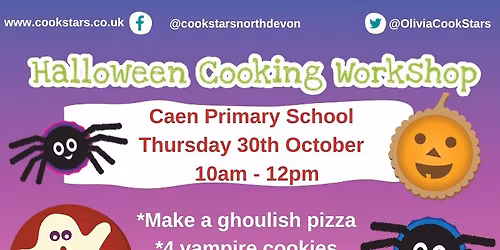 Children's Halloween Workshop