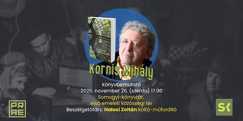 SK\u3008  Kornis Mih\u00e1ly: Minden ember \u2013 k\u00f6nyvbemutat\u00f3