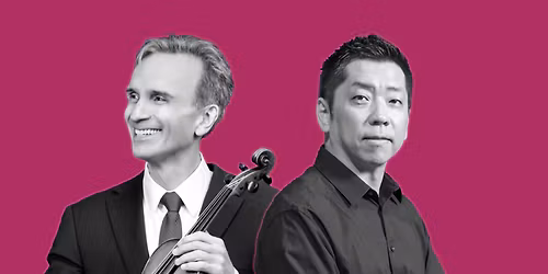 Gil Shaham and Akira Eguchi at Hill Auditorium