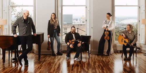 Blazin' Fiddles at Theatr Brycheiniog