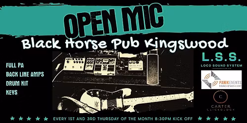 OPEN MIC NIGHT \ud83c\udfa4 \ud83c\udfb6
