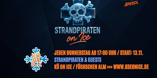 Strandpiraten on Ice & Guests