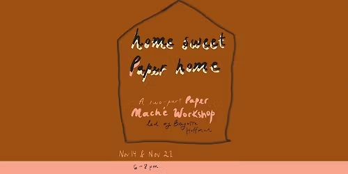 Home Sweet Paper Home by Brigette Hoffman