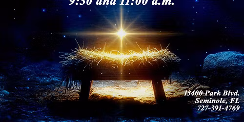 Christmas Cantata- All is Calm, All is Bright.