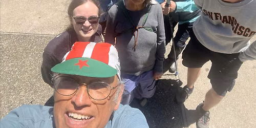Six Stellar San Franciscans: a walking tour