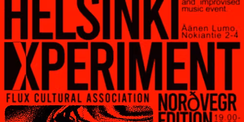 HelsinkiXperiment: Nor\u00f0vegr ed.