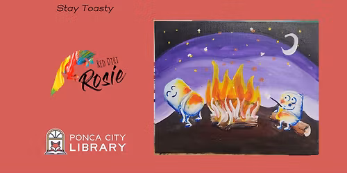 Sip & Paint for Adults