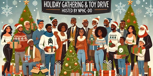 2025 Annual Christmas Toy Drive and Holiday Gathering