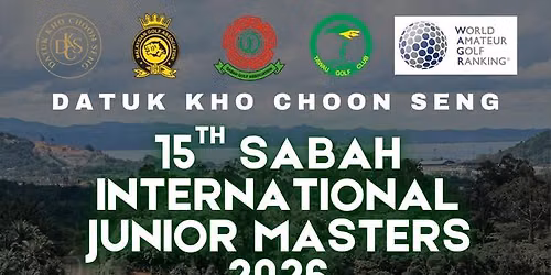 Datuk Kho Choon Seng /15th Sabah International Junior Masters 2026