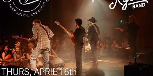 Logan Ryan Band LIVE at Majestic-Fort Smith 