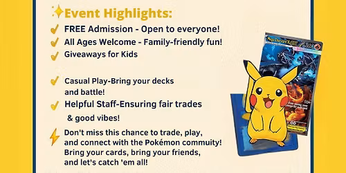 Pok\u00e9mon Trade Event 