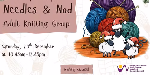 Needles & Nod - Adult Knitting Group