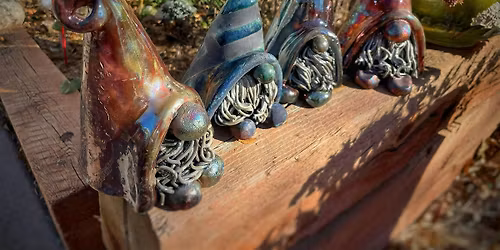 Raku Workshop: Paint & Fire Gnomes