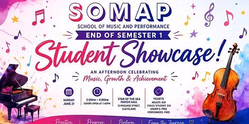 SOMAP STUDENT SHOWCASE SEM 1 2026