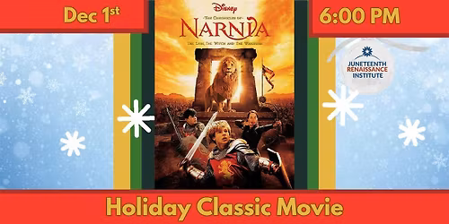 The Lion, The Witch, & The Wardrobe on the Big Screen!