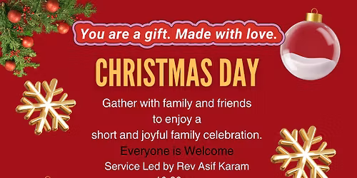 Christmas Day Family Service