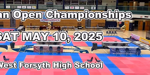 14th Annual Master Kim's Moohan Open Championships