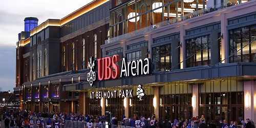 Parking Calgary Flames at New York Islanders