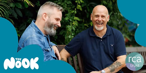 Men's gambling support drop-in with RCA Trust