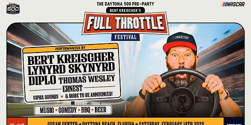 Bert Kreischer's Full Throttle Festival