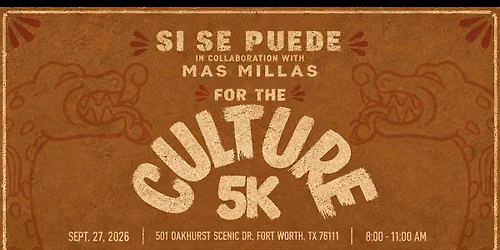 For The Culture 5k- Fort Worth