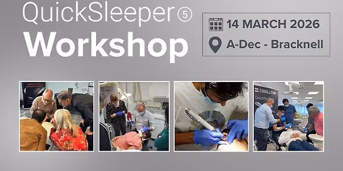 QuickSleeper5 Intraosseous Anaesthesia Workshop