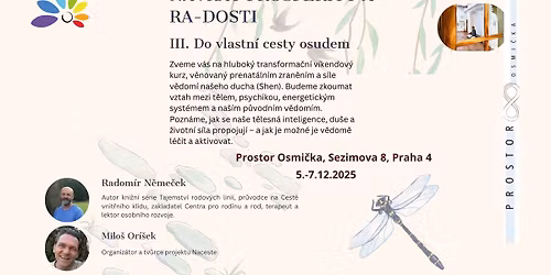 N\u00c1VRAT PROSPERITY A RADOSTI , III. Do vlastn\u00ed cesty osudem