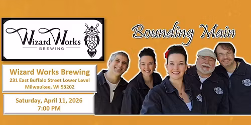 Bounding Main at Wizard Works Brewing