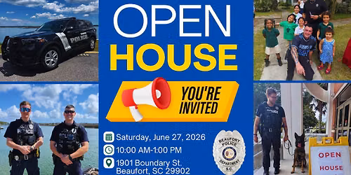 Beaufort Police Department Open House