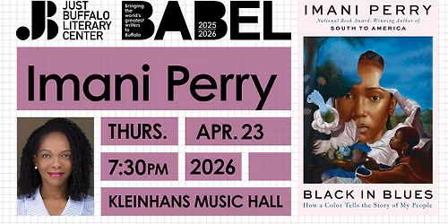 BABEL: Imani Perry